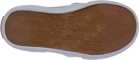 POLO RALPH LAUREN Kids Girl's BAL Harbour II Sneaker, White, 12 Medium US Little Kid in Saudi Arabia