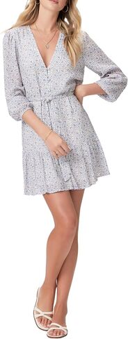 PAIGE Women's Marlyn Dress in Saudi Arabia