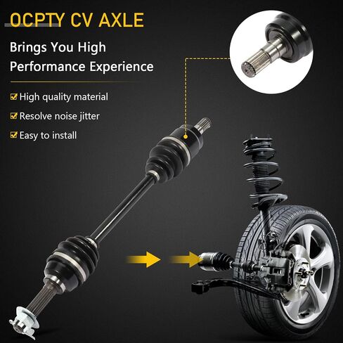 OCPTY CV عمود المحور الجمعية يناسب 2003-2007 لسوزوكي فينسون 500 LTF500 LTA500 الجبهة اليسرى اليمنى in Saudi Arabia