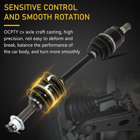 OCPTY CV عمود المحور الجمعية يناسب 2003-2007 لسوزوكي فينسون 500 LTF500 LTA500 الجبهة اليسرى اليمنى in Saudi Arabia