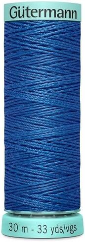 Gutermann 723878-107-1 Teal R753 No.40 Silk Thread 30m x 1 Reel, 107 in Saudi Arabia