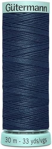 Gutermann 723878-107-1 Teal R753 No.40 Silk Thread 30m x 1 Reel, 107 in Saudi Arabia