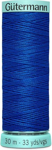 Gutermann 723878-107-1 Teal R753 No.40 Silk Thread 30m x 1 Reel, 107 in Saudi Arabia