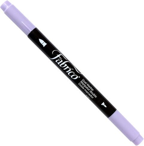 Tsukineko PF-137 Dual-Ended Fabric Marker Color-Fast, Pale Lilac in Saudi Arabia