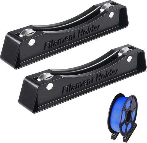 1 Pair 3D Printer Filament Spool Holder Filament Spool Holders Universal Spools for 3D Printing Materials in Saudi Arabia