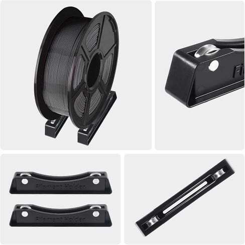 1 Pair 3D Printer Filament Spool Holder Filament Spool Holders Universal Spools for 3D Printing Materials in Saudi Arabia