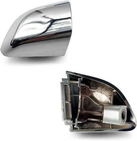 82651F2010 مقبض الباب الخارجي مناسب لشركة Hyundai Elantra 2017 2018 2019 2020 مقابض الأبواب الخارجية من الكروم استبدال 82652F2020 82651-F2010 مقابض أمامية خلفية يسار يمين 4 عبوات in Kuwait