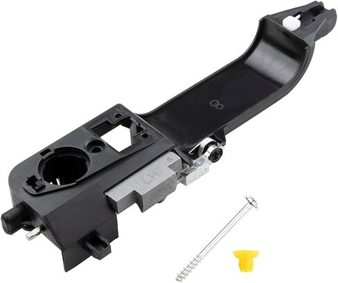 926-324 قاعدة تعزيز مقبض الباب الخارجي للسائق الأمامي، تناسب Ford Focus 2008 2009 2010 2011، يستبدل 8S4Z-5426685-B، 926-324 (مادة ABS، أسود) in Saudi Arabia