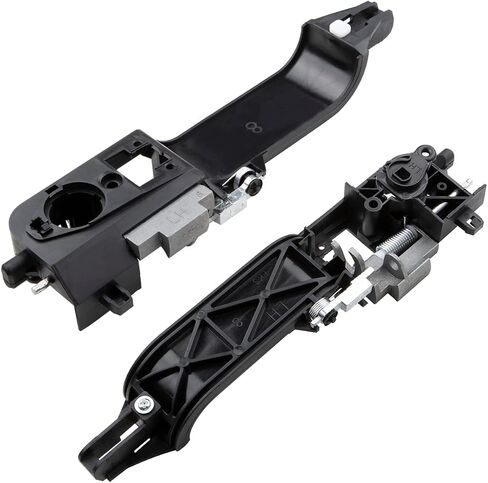 926-324 قاعدة تعزيز مقبض الباب الخارجي للسائق الأمامي، تناسب Ford Focus 2008 2009 2010 2011، يستبدل 8S4Z-5426685-B، 926-324 (مادة ABS، أسود) in Saudi Arabia