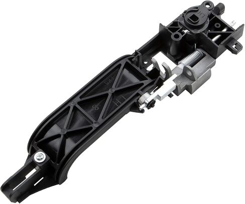 926-324 قاعدة تعزيز مقبض الباب الخارجي للسائق الأمامي، تناسب Ford Focus 2008 2009 2010 2011، يستبدل 8S4Z-5426685-B، 926-324 (مادة ABS، أسود) in Saudi Arabia