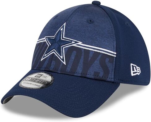 New Era NFL 39Thirty Spring Training Team Color Primary Logo Stretch Flex Fit Cap Hat in Saudi Arabia