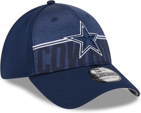 New Era NFL 39Thirty Spring Training Team Color Primary Logo Stretch Flex Fit Cap Hat in Saudi Arabia