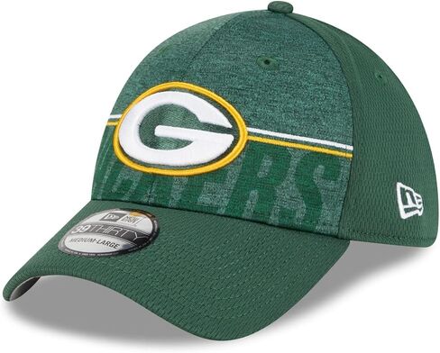 New Era NFL 39Thirty Spring Training Team Color Primary Logo Stretch Flex Fit Cap Hat in Saudi Arabia