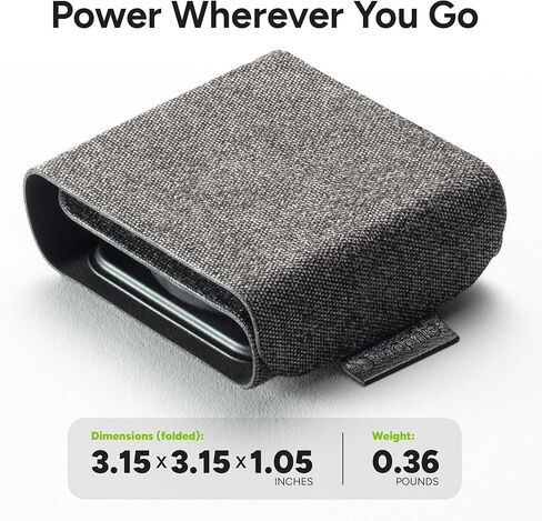 شاحن سفر Mophie 3 في 1 مع MagSafe - شحن لاسلكي سريع لأجهزة iPhone وApple Watch وAirPods متوافق مع iPhone 15/14/13/12 [معتمد من Apple MFi] in Kuwait