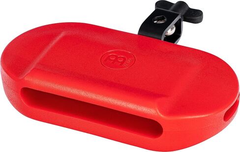 Meinl Percussion Block with Adjustable Mount, Low Pitch – NOT MADE IN CHINA – For Perc Rigs, Drum Set or Marching Band, TWO-YEAR WARRANTY (MPE4R) in Saudi Arabia