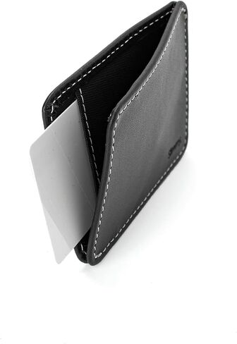 Slimmy R1S2 International 1-Pocket Minimalist Slim Wallet- Black - RFID Blocking in Saudi Arabia