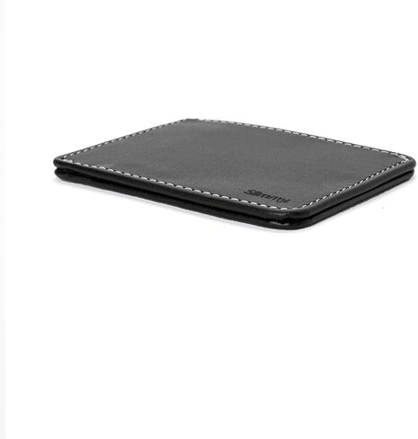 Slimmy R1S2 International 1-Pocket Minimalist Slim Wallet- Black - RFID Blocking in Saudi Arabia