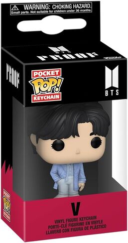Funko Pop! Keychain: BTS - V in Saudi Arabia