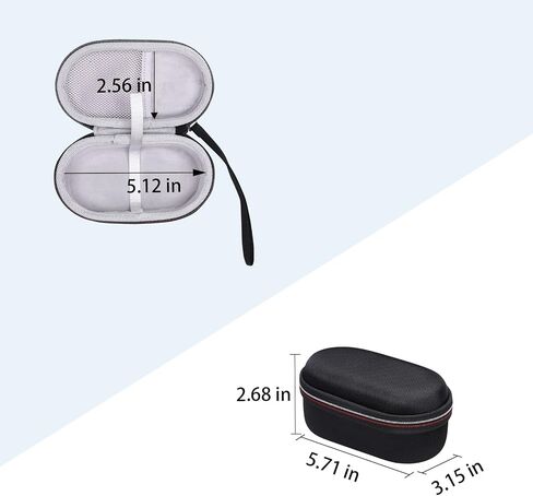 حافظة ماوس XANAD لماوس Logitech/Apple/HP/Razer، تناسب Logitech M510/M650/M170/Apple Magic Mouse/Razer Viper V2 Pro Hyperspeed ماوس الألعاب اللاسلكي - حقيبة تخزين للحمل in Kuwait