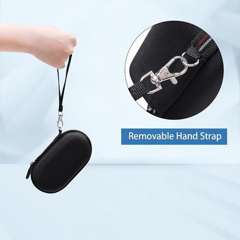 حافظة ماوس XANAD لماوس Logitech/Apple/HP/Razer، تناسب Logitech M510/M650/M170/Apple Magic Mouse/Razer Viper V2 Pro Hyperspeed ماوس الألعاب اللاسلكي - حقيبة تخزين للحمل in Kuwait