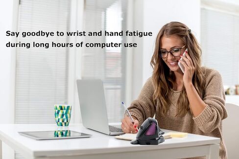 Wireless Mouse Large Ergonomic Vertical Angle Adjustable Ergo Upright Carpal Tunnel Right Hand 6 buttons USB Optical Cordless Mice for PC Laptop Computer Macbook,3600 DPI,Removable Palm Rest,RGB Light in Saudi Arabia
