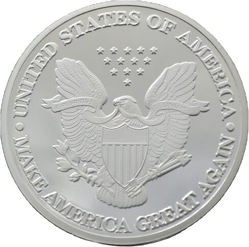 عودة عملة تحدي MAGA King دونالد ترامب العظيمة Ultra MAGA 2024 Save America Coin Gift in Kuwait