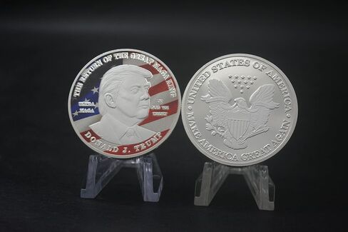 عودة عملة تحدي MAGA King دونالد ترامب العظيمة Ultra MAGA 2024 Save America Coin Gift in Kuwait