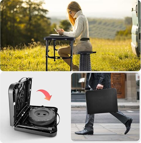 طاولة قابلة للطي صغيرة من Deer's Life مع شبكة، طاولة بطاقات، 4 أقدام، طاولة سرير للعمل، طاولات تخييم محمولة للشواء في الهواء الطلق والنزهات على الشاطئ in Kuwait