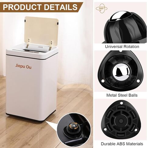 8PCS Self Adhesive Caster Wheels for Furniture,1 Inch Small Caster Wheels for Storage Box/Mop Bucket/Trash Can, Load Capacity 28LBS Per Wheel, Mini Caster for Small Appliance Storage Bins in Saudi Arabia