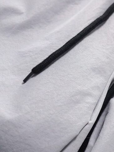 OYOANGLE Men's Colorblock Drawstring Waist Wide Leg Baggy Streetwear Pants Trousers in Saudi Arabia