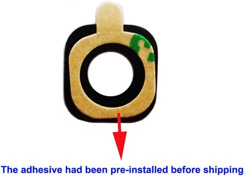 استبدال عدسة زجاجية للكاميرا الخلفية لهاتف Samsung Galaxy S8 وS8 Plus مع لاصق مع مجموعة أدوات in Kuwait