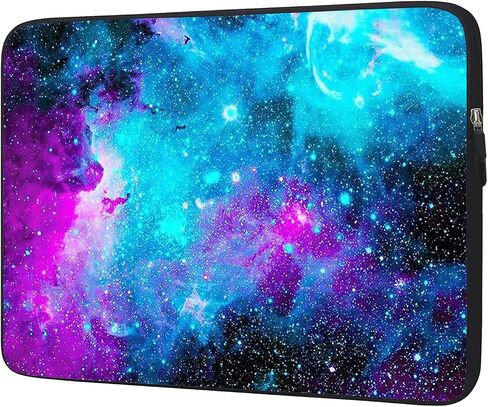 AMARY 11.6" -12.5 inch Laptop Bag Neoprene Notebook Carrying Pouch Chromebook Sleeve Ultrabook Case Tablet Cover Fit Apple MacBook Air HP DELL Lenovo Asus Samsung (Flowers) in Saudi Arabia