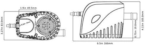 SEAFLO Submersible Automatic Bilge Pump with Float Switch (750GPH, 12V) in Saudi Arabia
