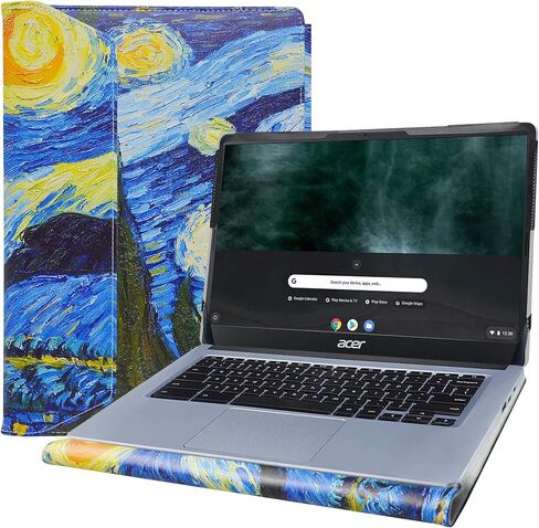 Alapmk غطاء حماية لجهاز الكمبيوتر المحمول Acer Chromebook 317 CB317-1H CB317-1H-C994 مقاس 17.3 بوصة [لا يناسب Acer Chromebook 314 315]، شجرة الحب in Saudi Arabia