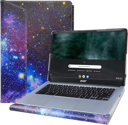 Alapmk غطاء حماية لجهاز الكمبيوتر المحمول Acer Chromebook 317 CB317-1H CB317-1H-C994 مقاس 17.3 بوصة [لا يناسب Acer Chromebook 314 315]، شجرة الحب in Saudi Arabia