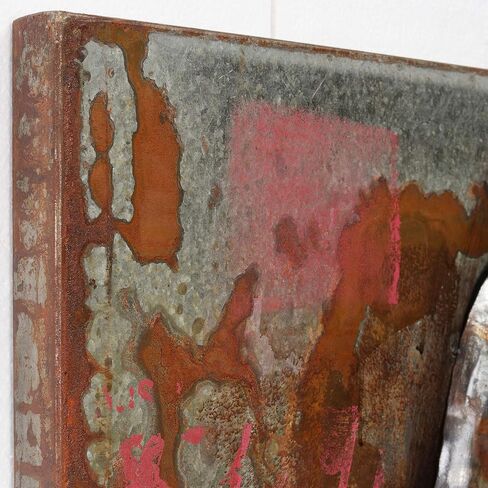 Empire Art Direct "Catwalk" Mixed Media Hand Painted Iron Wall Sculpture by Primo in Saudi Arabia