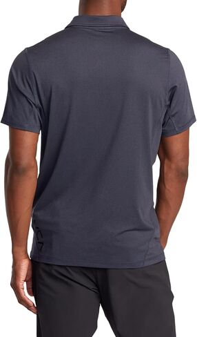 RVCA Mens Sport Vent Athletic Breathable Short Sleeve Polo Shirt in Saudi Arabia