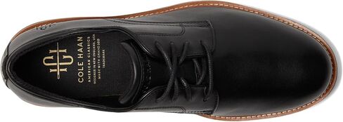حذاء Cole Haan للرجال 2.Zerogrand Stitchlite Oxford، أسود/شوكولاتة داكنة/أسود، 11.5 in Saudi Arabia