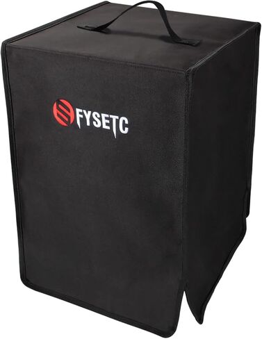 غطاء طابعة ثلاثي الأبعاد من الراتنج FYSETC أحادي X LCD SLA غلاف تخزين للحماية من أشعة الشمس والغبار والأوساخ متوافق مع Elego SaturnS، Sonic 4K-12(L) x 12(W) x 18(H) بوصة in Kuwait