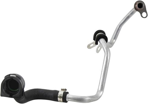 استبدال خرطوم خط إرجاع سائل التبريد التوربيني لسيارات BMW 2017-2018 F20 F30 G30 X3 X4 125i 330i 430i 530e 530i Gran Coupe 230i GT xDrive يستبدل 11537643226 in Saudi Arabia
