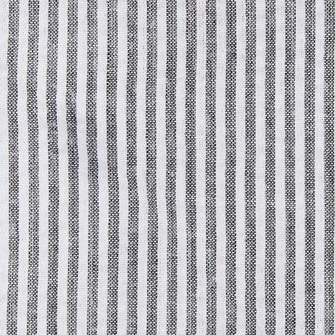 Jacob Alexander Men's Seersucker Striped Pattern Clip-On Neck Tie in Kuwait