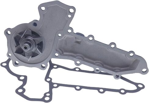Solarhome 25-37581-10 15521-73039 Water Pump With Gasket for Kubota Engine V1502 V1702 V1902 V2203 D1402 in Tractor L235 L275 L2002 L3350 L355 Excavator KX121-2 161-2 in Saudi Arabia