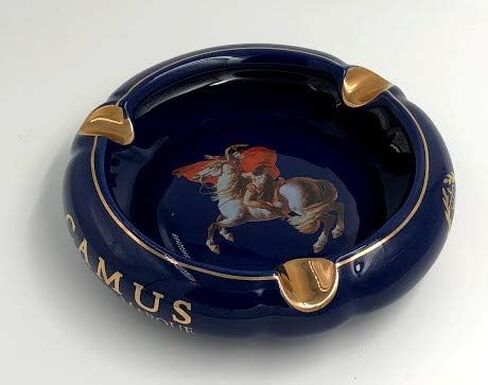 Illustrious Collection - Camus - Napoleon White & Green Cigar Ashtray - 9" x 2 1/4" in Saudi Arabia