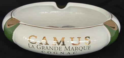 مجموعة لامعة - Camus - منفضة سجائر سيجار نابليون باللون الأزرق الداكن - 9 بوصة × 2 1/4 بوصة in Kuwait