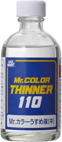 GSI Creos - T102 Mr. Color Thinner (110ml), Mr Hobby in Saudi Arabia