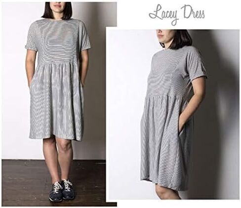 Style Arc Sewing Pattern - Lacey Dress (Sizes 04-16) in Saudi Arabia