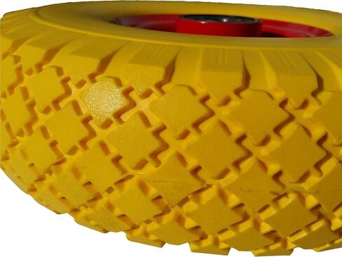 3.00-4 شاحنة يدوية بإطارات مسطحة خالية من العجلات مقاس 10 بوصة (محمل 5/8) in Kuwait