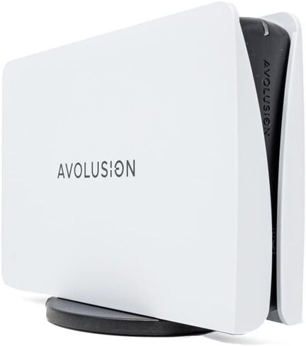 محرك الأقراص الصلبة الخارجي Avolusion PRO-5Y Series 14 تيرابايت USB 3.0 لأجهزة الكمبيوتر المكتبية/الكمبيوتر المحمول بنظام WindowsOS (أبيض) - ضمان لمدة عامين (متجدد)، PRO5Y-WH-14TB-WIN/CR in Saudi Arabia