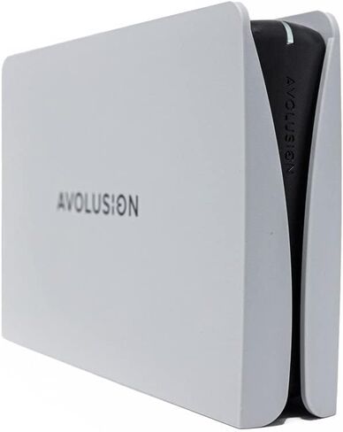 محرك الأقراص الصلبة الخارجي Avolusion PRO-5Y Series 14 تيرابايت USB 3.0 لأجهزة الكمبيوتر المكتبية/الكمبيوتر المحمول بنظام WindowsOS (أبيض) - ضمان لمدة عامين (متجدد)، PRO5Y-WH-14TB-WIN/CR in Saudi Arabia
