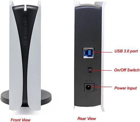 محرك الأقراص الصلبة الخارجي Avolusion PRO-5Y Series 14 تيرابايت USB 3.0 لأجهزة الكمبيوتر المكتبية/الكمبيوتر المحمول بنظام WindowsOS (أبيض) - ضمان لمدة عامين (متجدد)، PRO5Y-WH-14TB-WIN/CR in Saudi Arabia